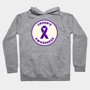 Crohn's Disease - Disability Awareness Hoodie